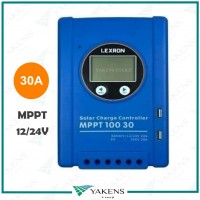 30A Amper Mppt Solar Şarj Kontrol Cihazı 12/24V Le 