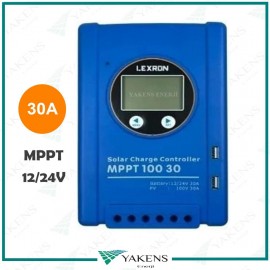 30 Amper Mppt 12/24V Solar Şarj Cihazı Lexron 30 Amper Mppt 12/24V Solar Şarj Cihazı Lexron