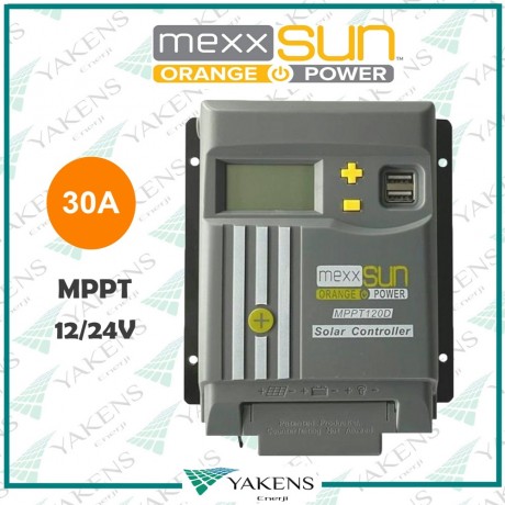 30 Amper Mppt 12/24V Solar Şarj Cihazı Mexxsun
