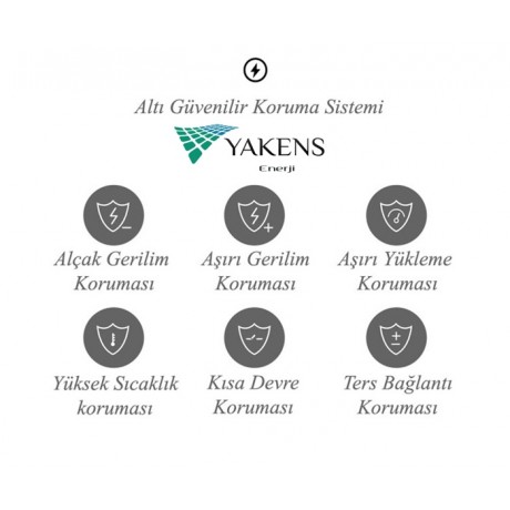 300 Watt 12 Volt Modifiye Sinüs İnverter Alpex