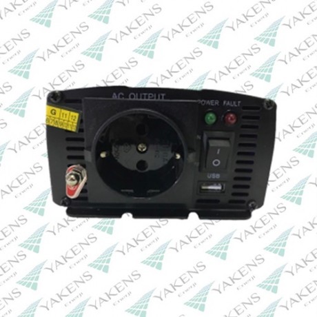 300 Watt 12 Volt Modifiye Sinüs İnverter Alpex