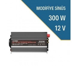 300 Watt 12V Modifiye Sinüs İnverter Lexron 