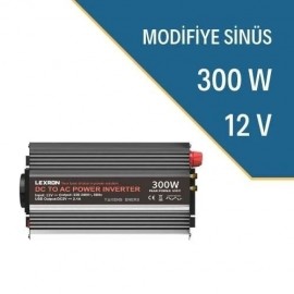 300 Watt 12V Modifiye Sinüs İnverter Lexron