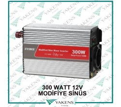 300 Watt 12V Modifiye Sinüs İnverter Jyıns 