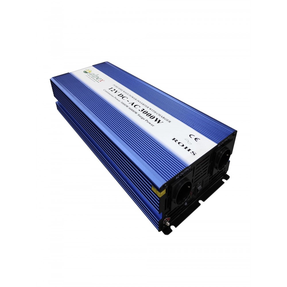 3000 Watt 12V UPS (Şebeke Şarjlı) Tam Sinüs İnverter Alpex