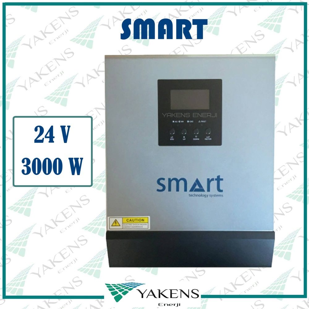 3000W 24V Akıllı İnverter Smart