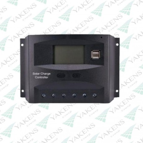 30A Solar Pwm Şarj Regülatörü 30 Amper Güneş Paneli Şarj Kontrol Cihazı Lexron 12/24V