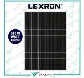 340 Watt 24V Monokristal Güneş Paneli Lexron 