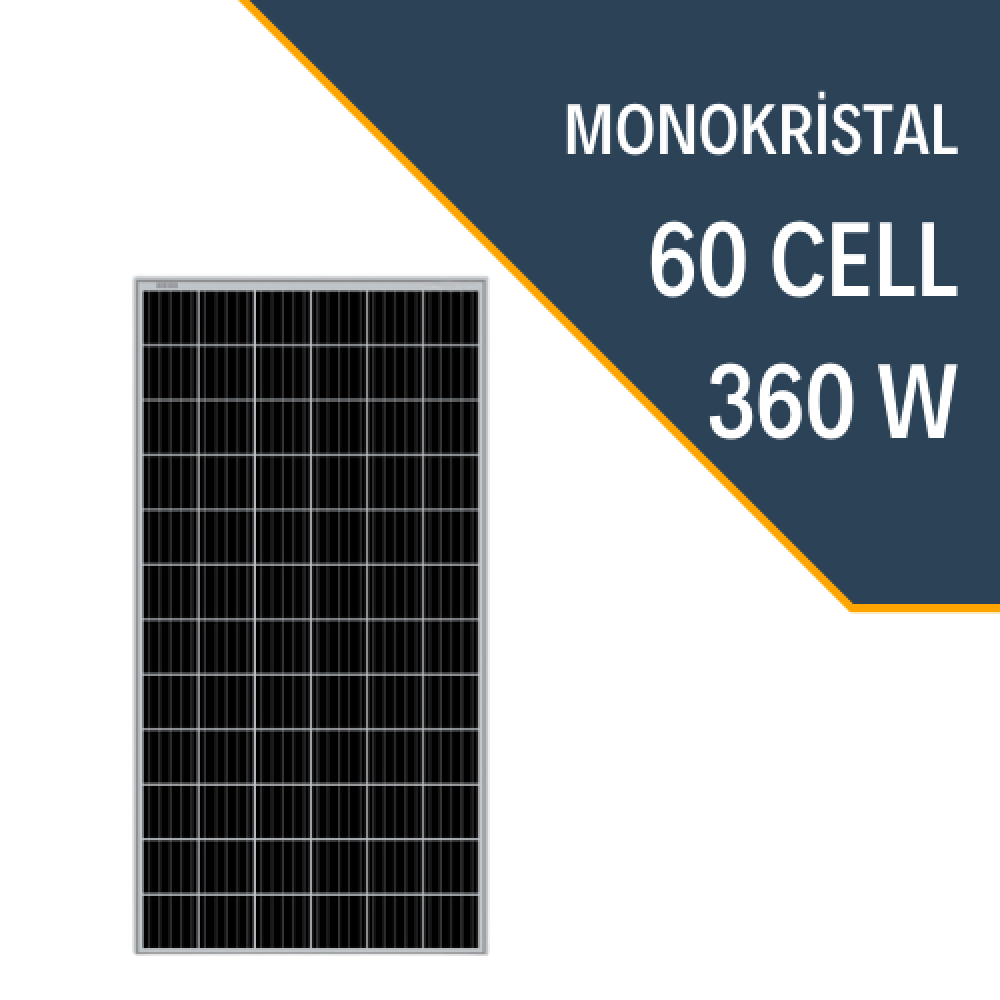 360 Watt 12V Monokristal Güneş Paneli Lexron