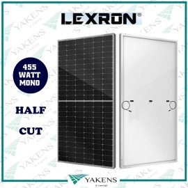 455W Half Cut Monokristal Güneş Paneli Lexron