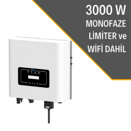 3KW ON-GRİD MONOFAZE İNVERTER DEYE