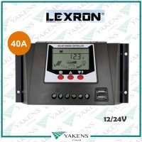 40 Amper 12/24V Solar Şarj Kontrol Cihazı Lexron 