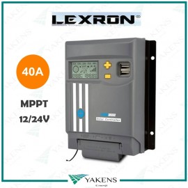 40 Amper Mppt 12/24V Solar Şarj Cihazı Lexron