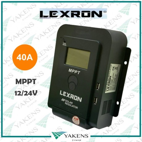 40 Amper Mppt 12/24V Solar Şarj Cihazı Lexron