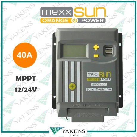 40 Amper Mppt 12/24V Solar Şarj Cihazı Mexxsun