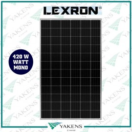 420 Watt Monokristal Güneş Paneli 72 Hücreli Lexron