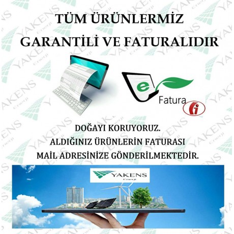 550W Half Cut Monokristal Güneş Paneli Lexron