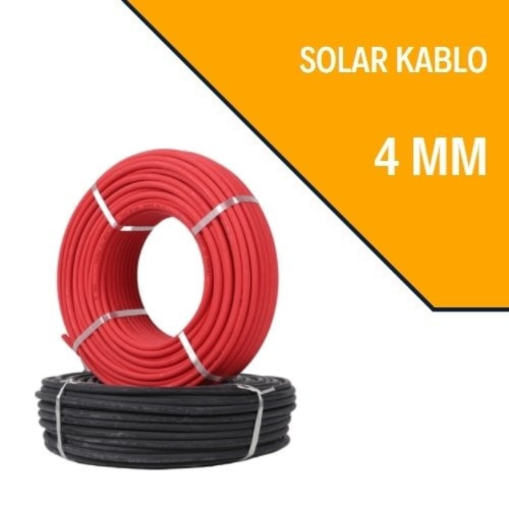 4mm Solar Kablo Lexron