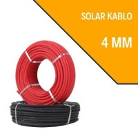 4mm Solar Kablo Lexron 