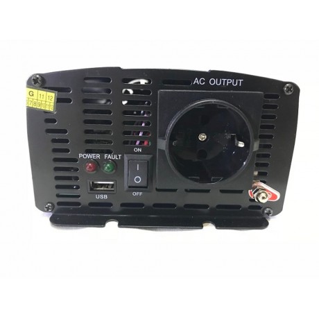 500 WATT 12 VOLT TAM SİNÜS İNVERTER