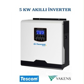 5000W / 48V Akıllı inverter Tescom