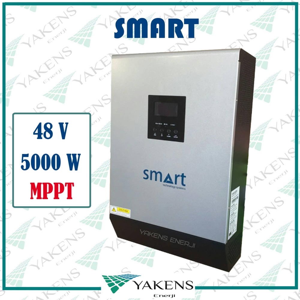 5000W 48V MPPT Şarjlı Akıllı İnverter Smart
