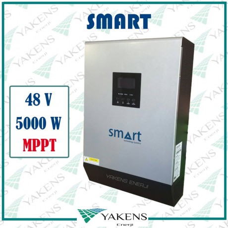 5000W 48V MPPT Şarjlı Akıllı İnverter Smart