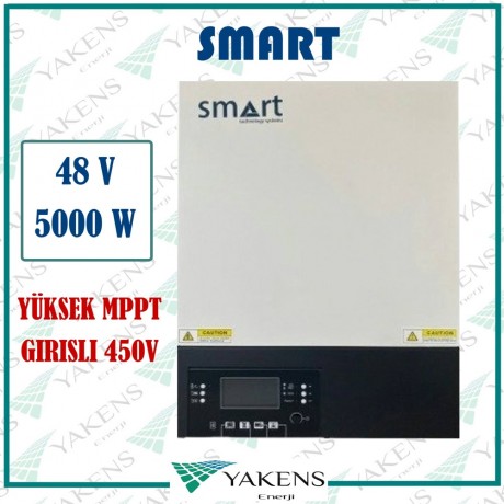 5.5 KW 5500W 48V Yüksek MPPT Şarjlı Akıllı İnverter Smart