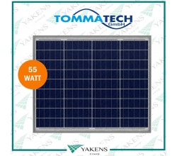 55 Watt Polikristal Güneş Paneli Tommatech  