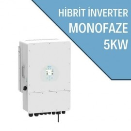 5 Kw Hibrit Monofaze LV İnverter Deye
