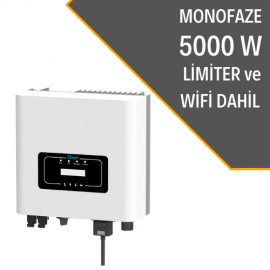 5KW ON-GRİD MONOFAZE İNVERTER DEYE
