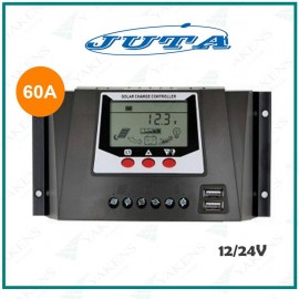 60 Amper 12/24/48V Solar Şarj Kontrol Cihazı Juta