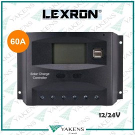 60 Amper 12/24/48V Solar Şarj Kontrol Cihazı Lexron