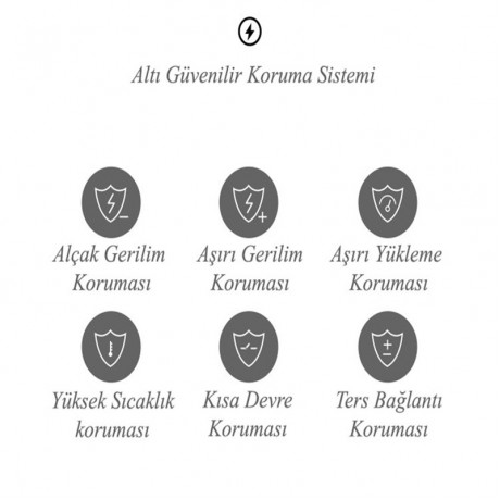 600 Watt 12 Volt Modifiye Sinüs İnverter Alpex