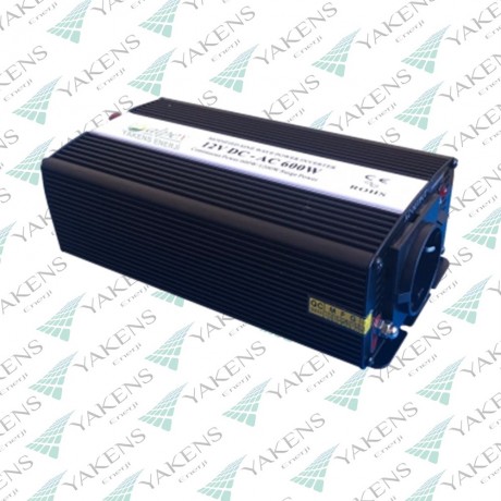 600 Watt 12 Volt Modifiye Sinüs İnverter Alpex