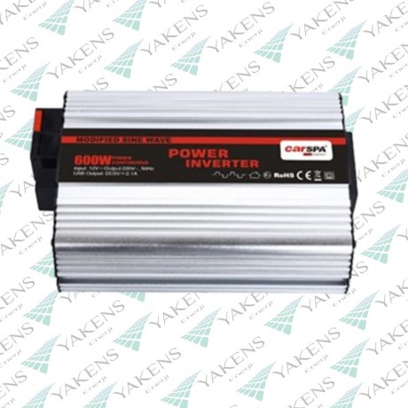 600 Watt 12V Modifiye Sinüs İnverter Carspa