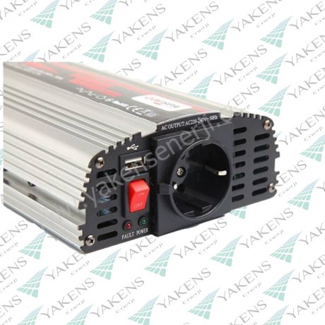 600 Watt 12V Modifiye Sinüs İnverter Carspa