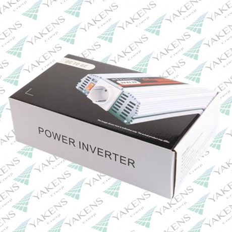 600 Watt 12V Modifiye Sinüs İnverter Carspa