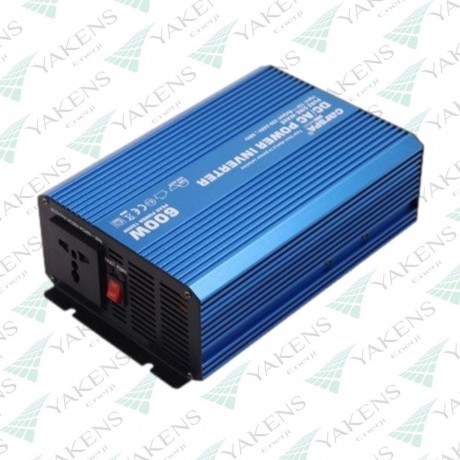 600 Watt 12V Tam Sinüs İnverter Carspa