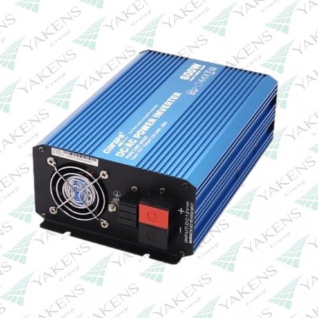 600 Watt 12V Tam Sinüs İnverter Carspa