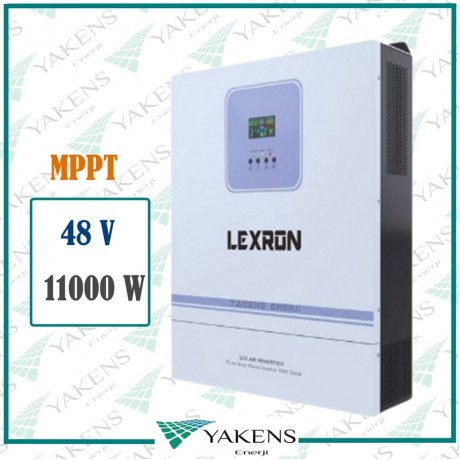 11000 Watt 11KW 48V 180A MPPT Şarjlı Tam Sinüs Akıllı İnverter Yüksek Voltajlı Paralel Kitli