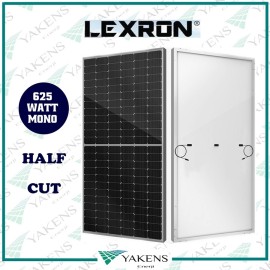 625W Half Cut Monokristal Güneş Paneli Lexron