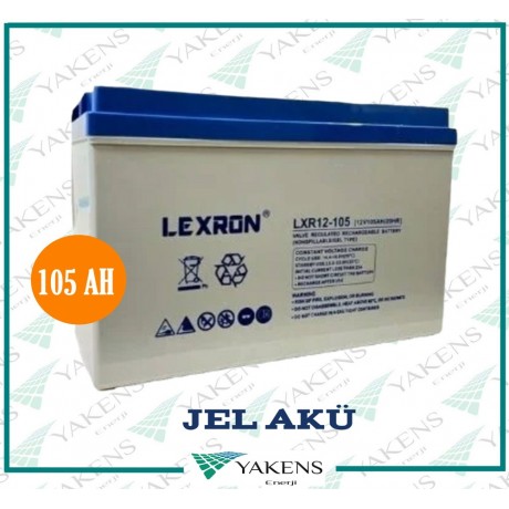 105 Ah Jel Akü Lexron
