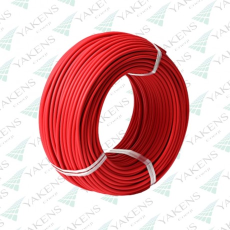 10MM SOLAR KABLO KIRMIZI