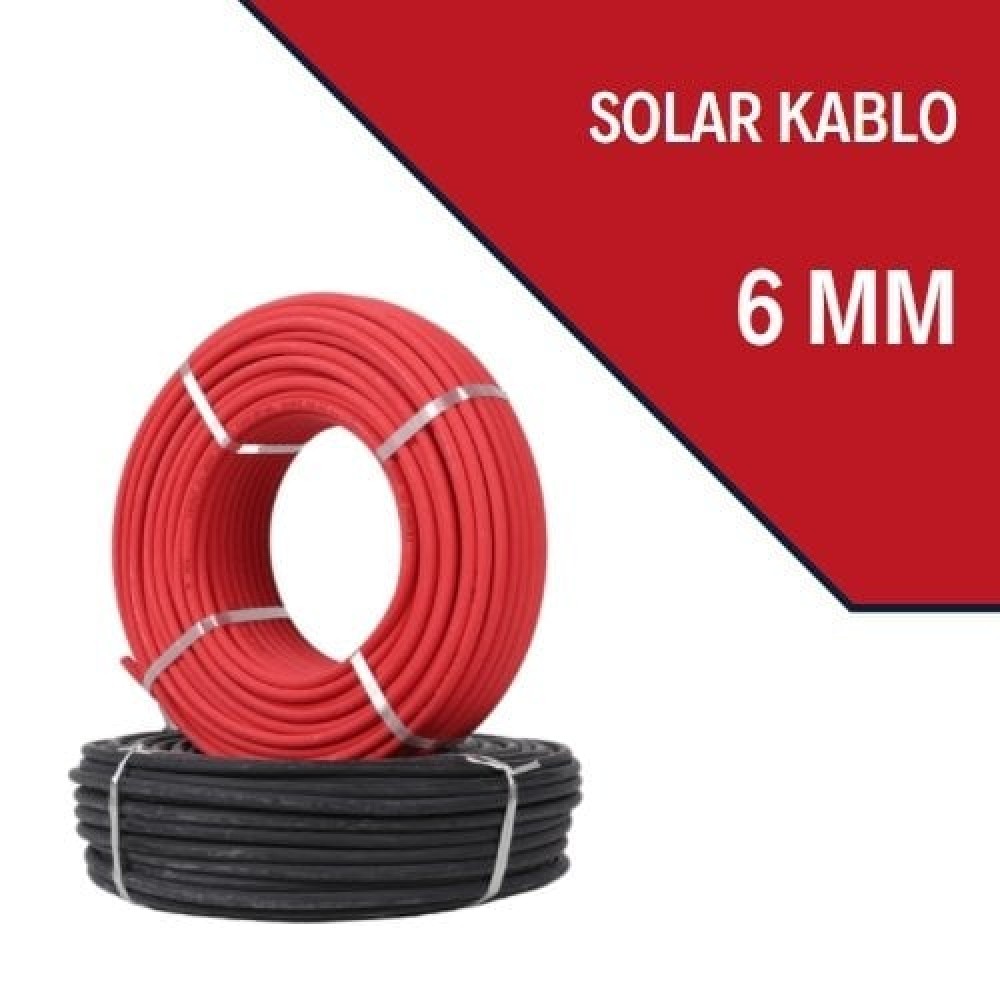 6mm Solar Kablo Lexron