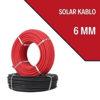6mm Solar Kablo Lexron 