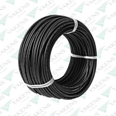 6MM SOLAR KABLO SİYAH