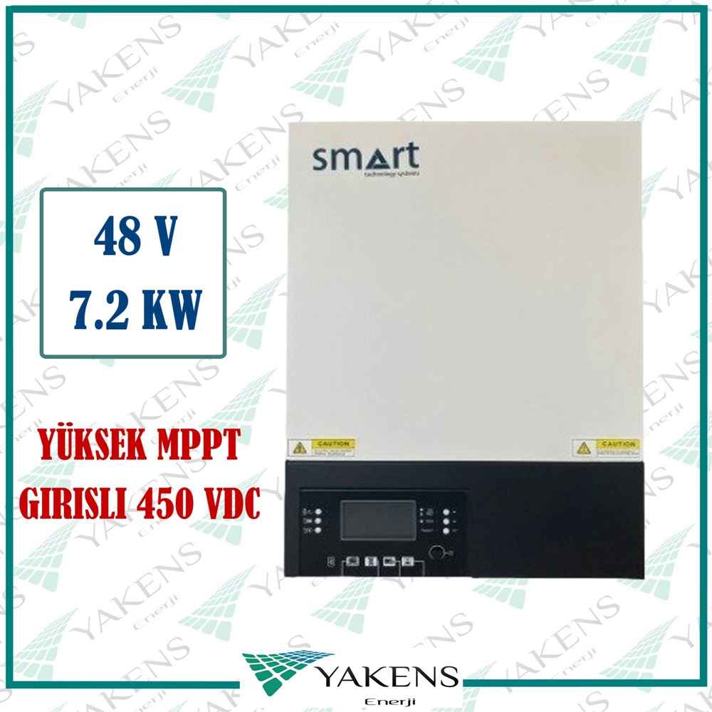 7.2 KW 7200W 48V Yüksek MPPT Şarjlı Akıllı İnverter Smart