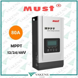 80 Amper Mppt 12/24/48V Solar Şarj Cihazı Must