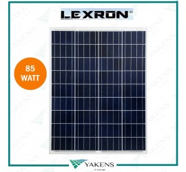 85 Watt 12V Polikristal Güneş Paneli Lexron 